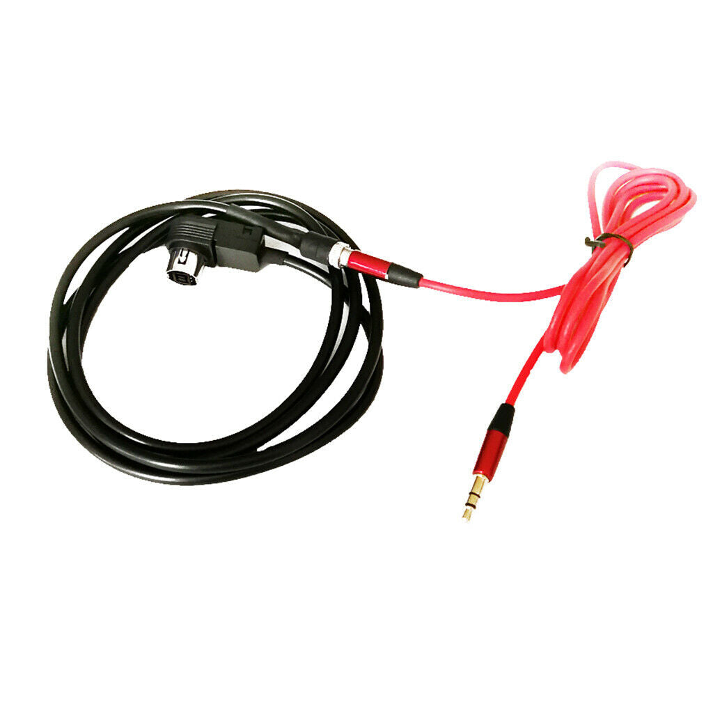 Car Audio 3.5mm  Aux Cable for   CD -U58 PD100 for  7 8