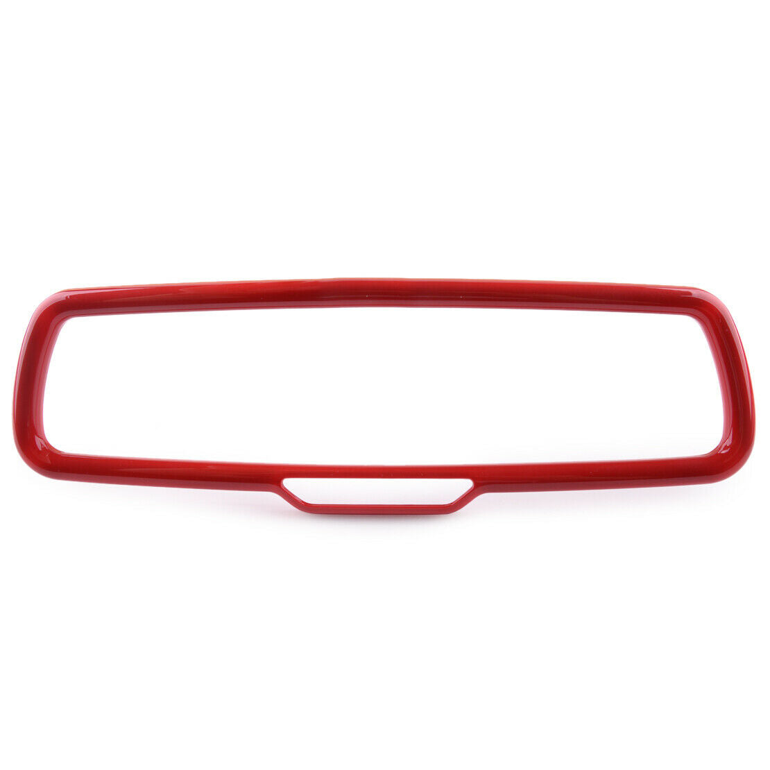 1x Inner Rearview Mirror Cover Decor Ring fit for Dodge Challenger Charger Ram