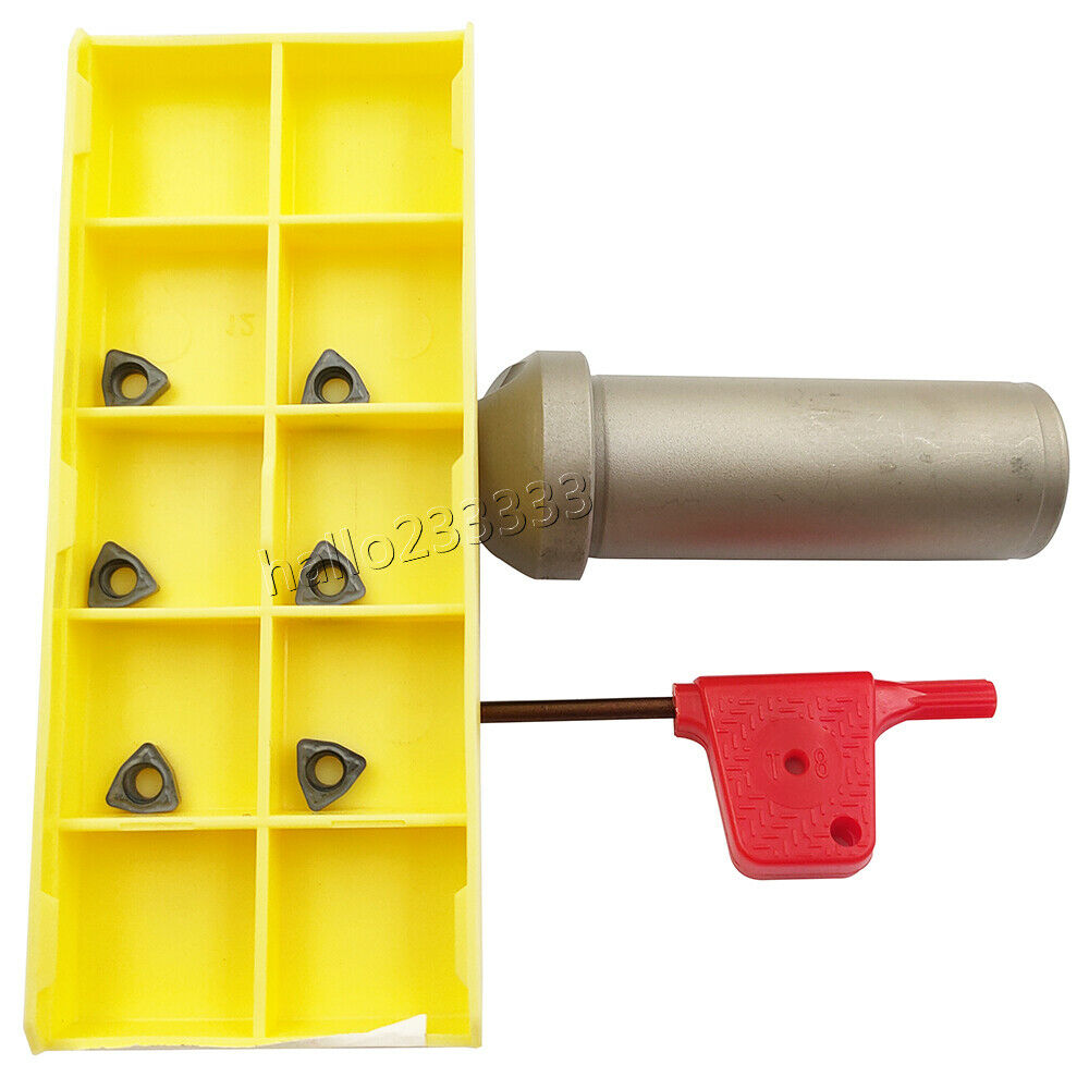 WC-16-2D-C20 U drill indexable drill Φ16mm WPD16-2D +WCMT030208-SF LF6018 insert