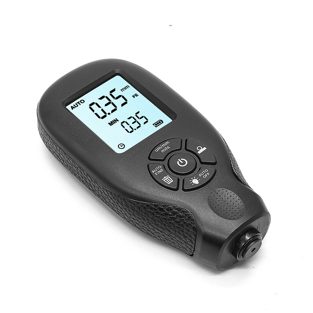 Mini Coating Thickness Gauge for Car Digital Paint Meter 0-2000UM High Precision