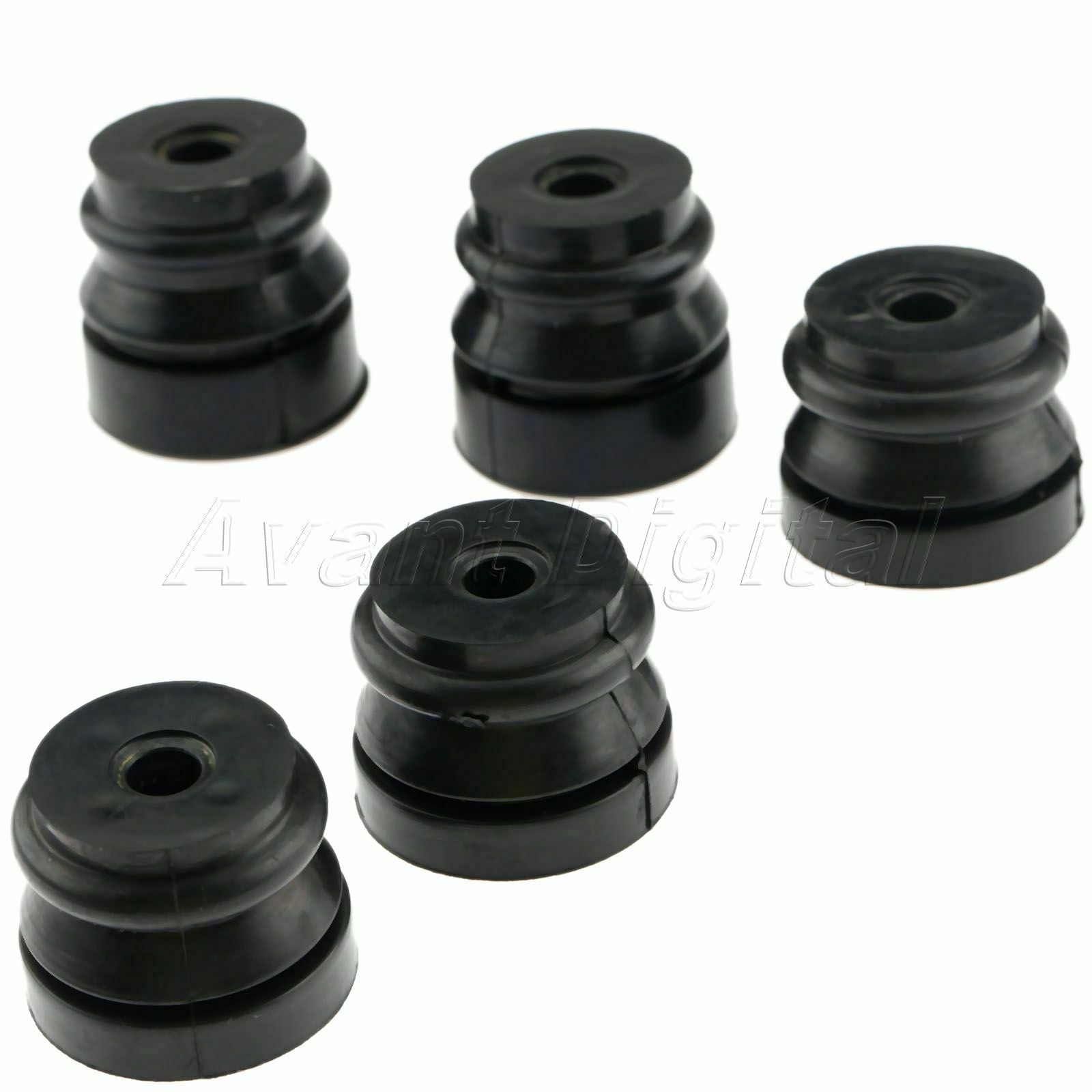 For Chain Saw Parts 4500/5200/5800/43cc/45cc Oil Chainsaw Annular Buffer 5pcs
