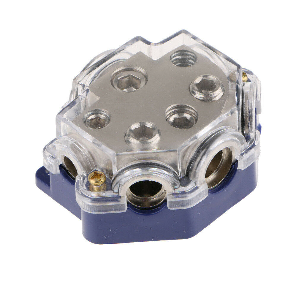 5 Way Dustproof Power Distribution Block for Cars Vehicle Replacement