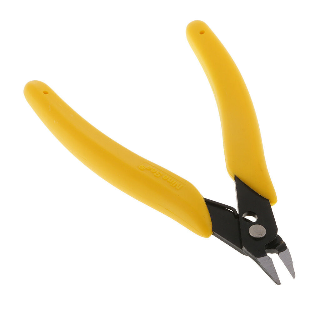 Micro Diagonal Pliers Metal Cutter Jewelry Making Tool for Cut Soft Wires