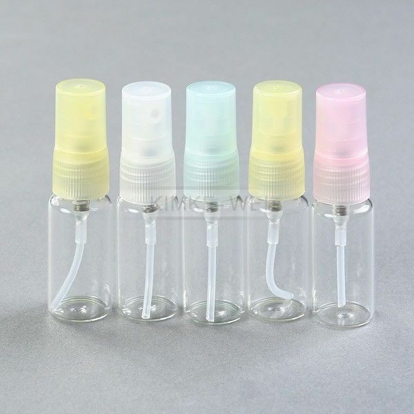 5x Non-breakable Spray Atomizers 2.5ml Fragrance Bottle