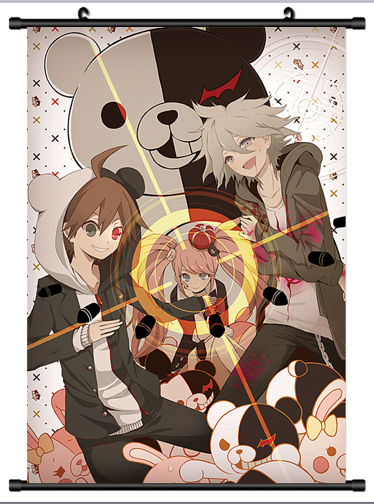 3978 Hot Anime Super Danganronpa 2 wall Poster Scroll