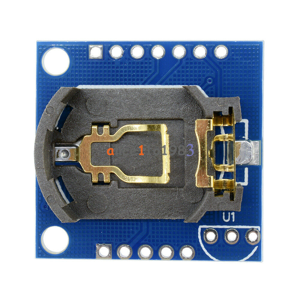 2PCS Arduino I2C RTC DS1307 AT24C32 Real Time Clock Module For AVR ARM PIC SMD
