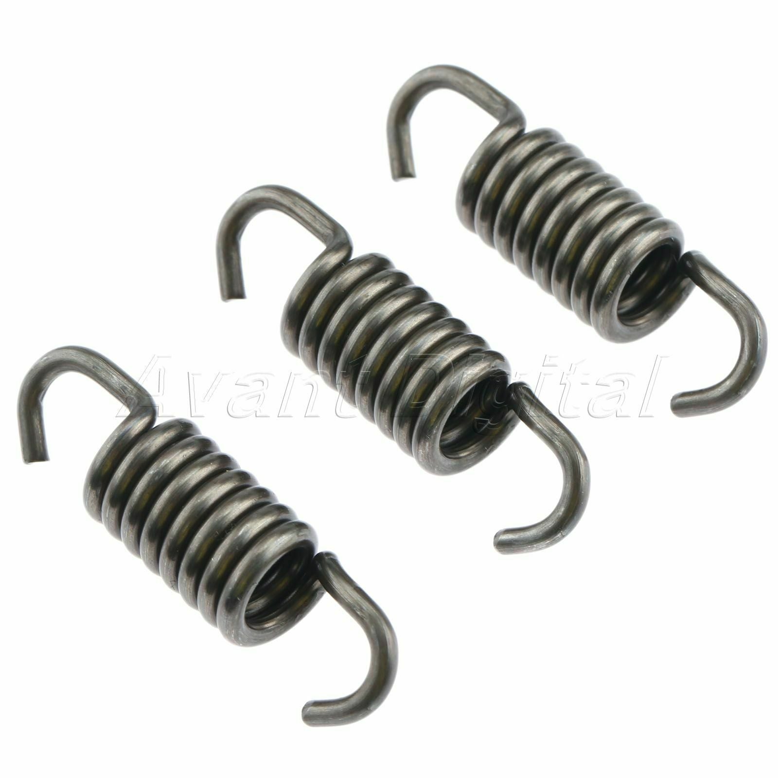 3pcs Garden Tools Mower Strimmer Cutter Clutch Spring for CG430/44-5/520/1E40F-5
