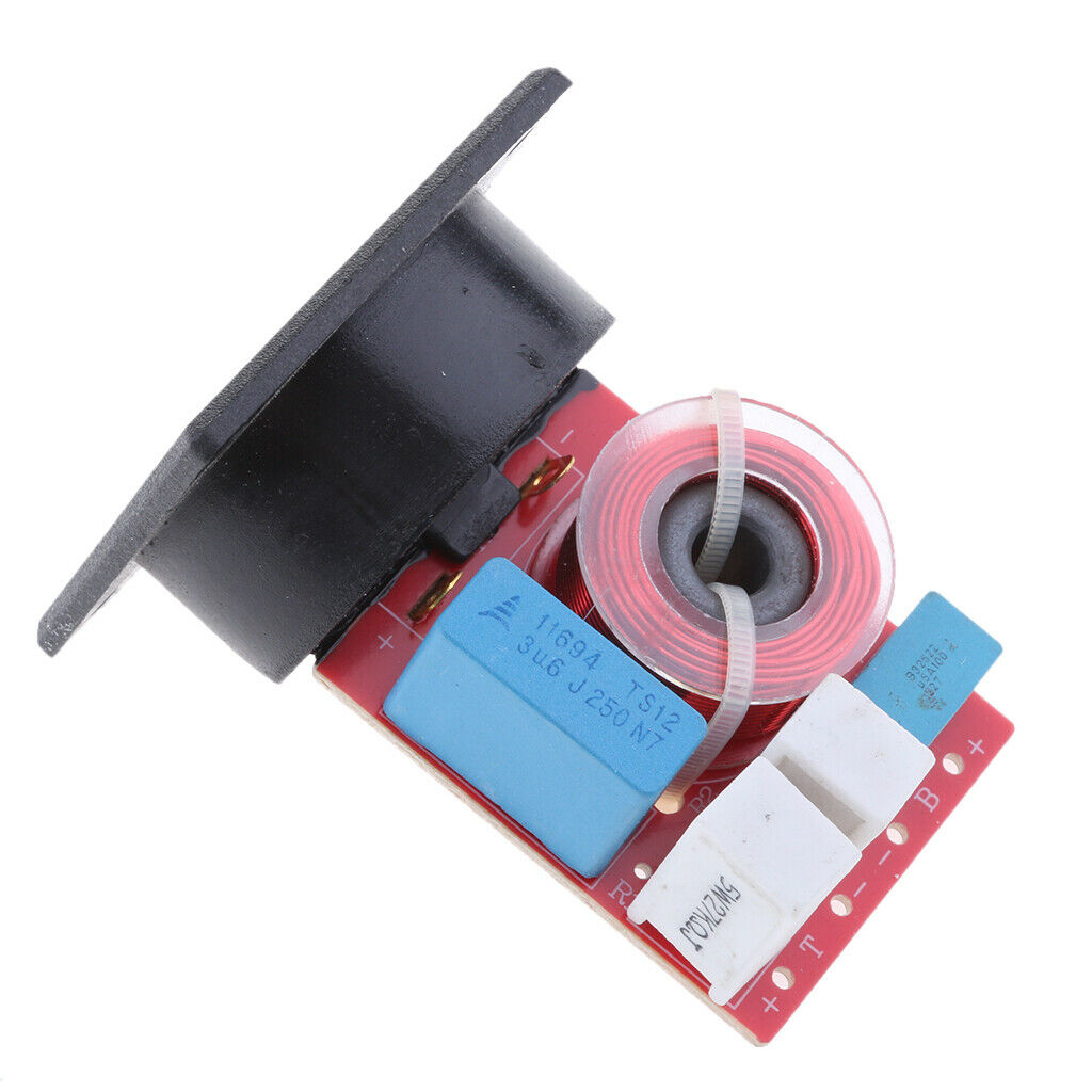 DIY 80W 2Way Audio Filter Speaker Crossover Hi/Lo Frequency Divider