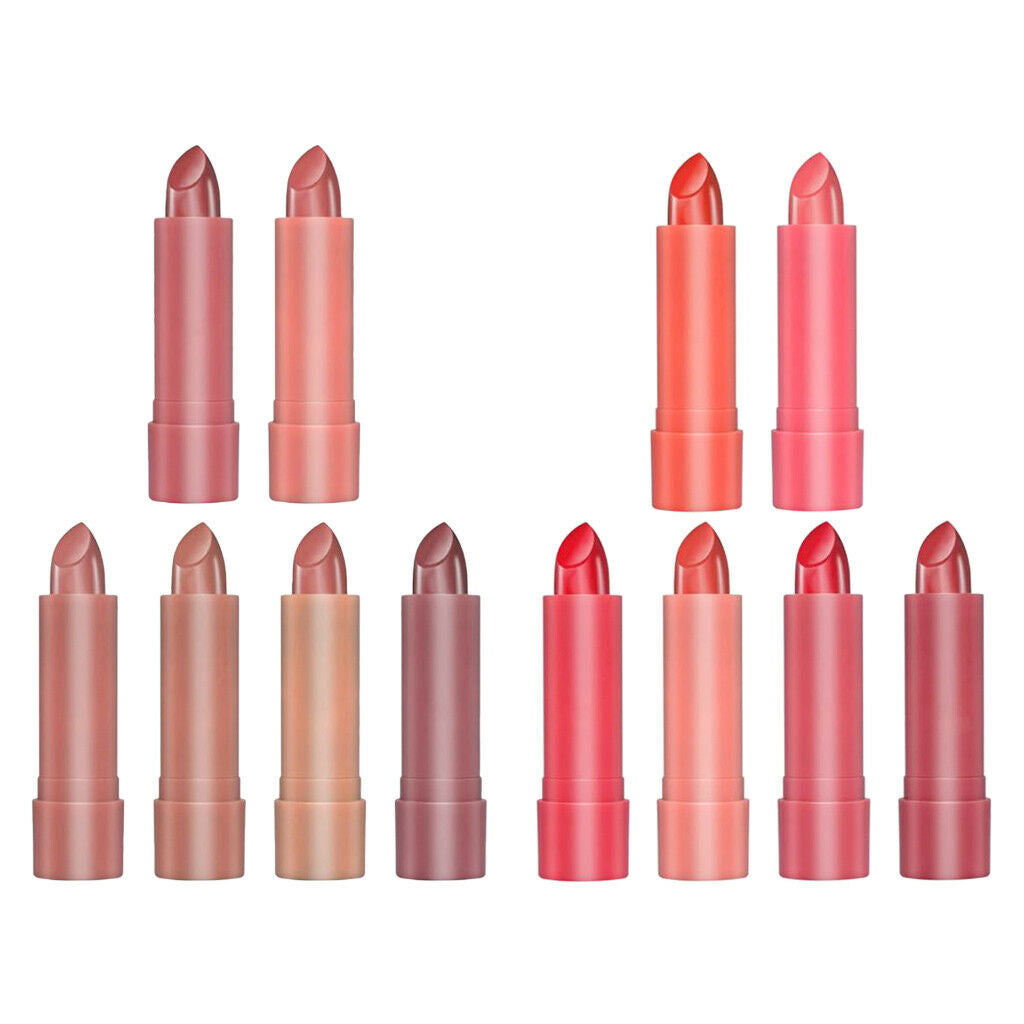 Matte Lipstick Set Waterproof, Long Lasting, Glide Smoothly, Pack of 12