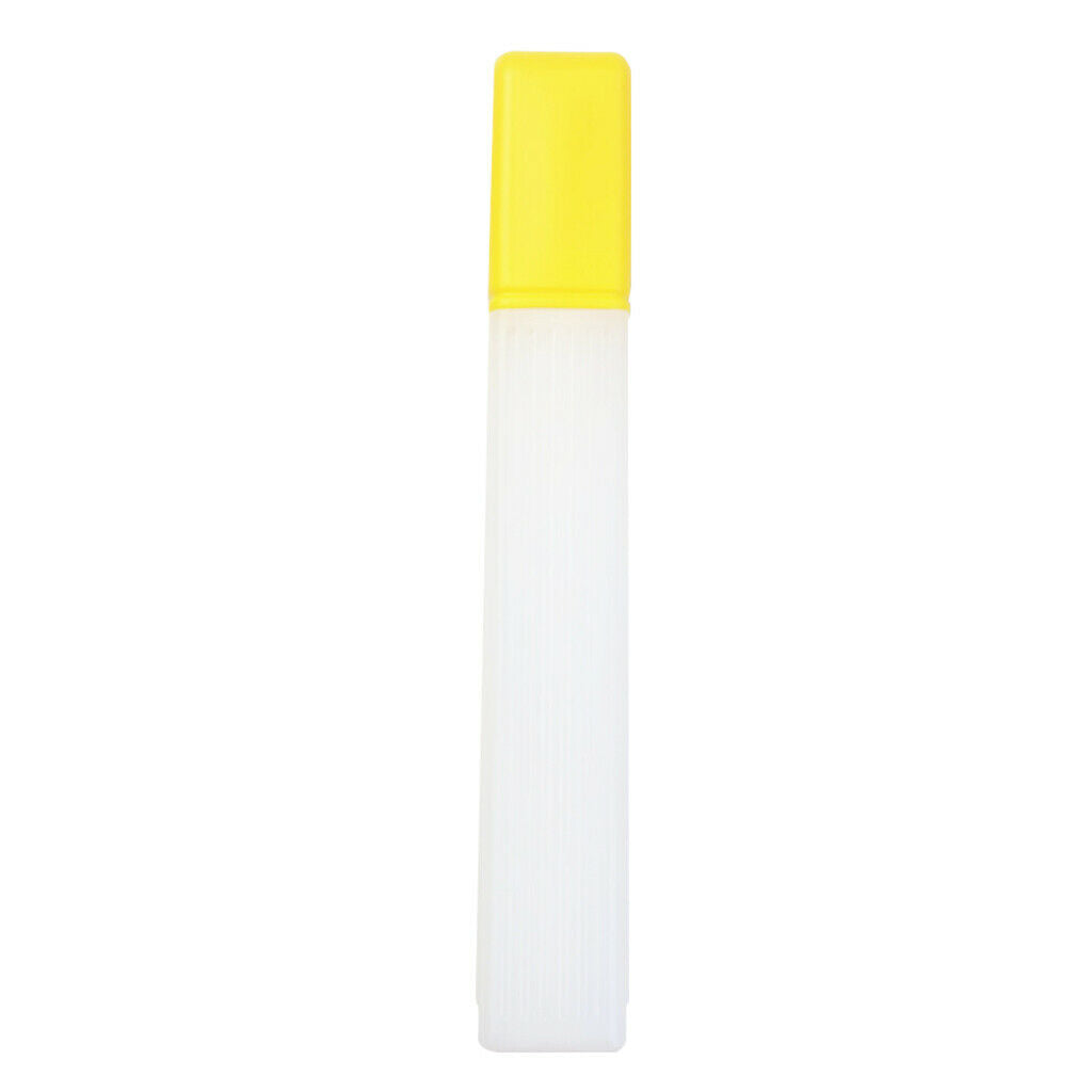 5pcs Plastic  Storage Tube with , Cases for