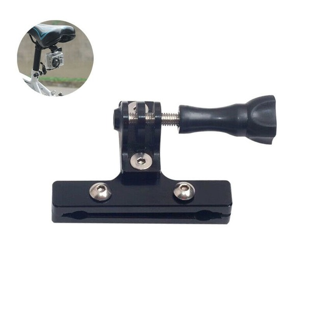 For Gopro Hero6/5/4/3 Sports Camera CNC Aluminum Alloy Accessories Bicycle Base