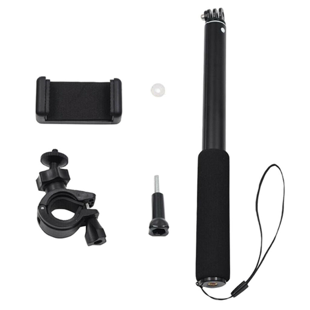 Selfie Stick With Phone Holder For DJI OSMO Action