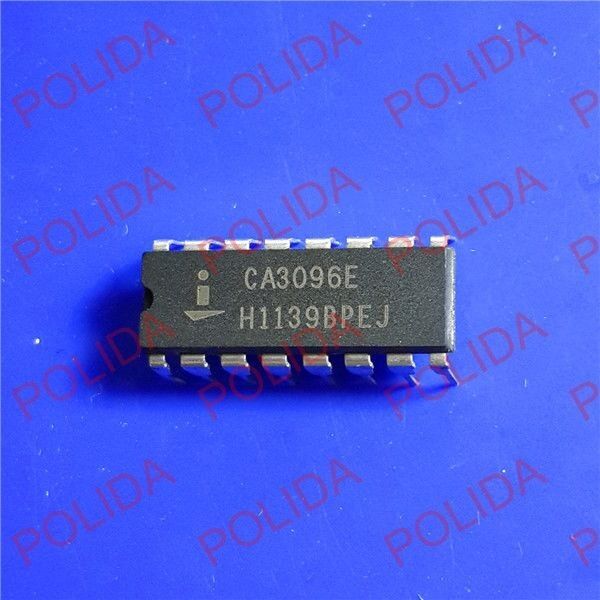 5PCS IC INTERSIL/HARRIS/RCA DIP-16 CA3096E