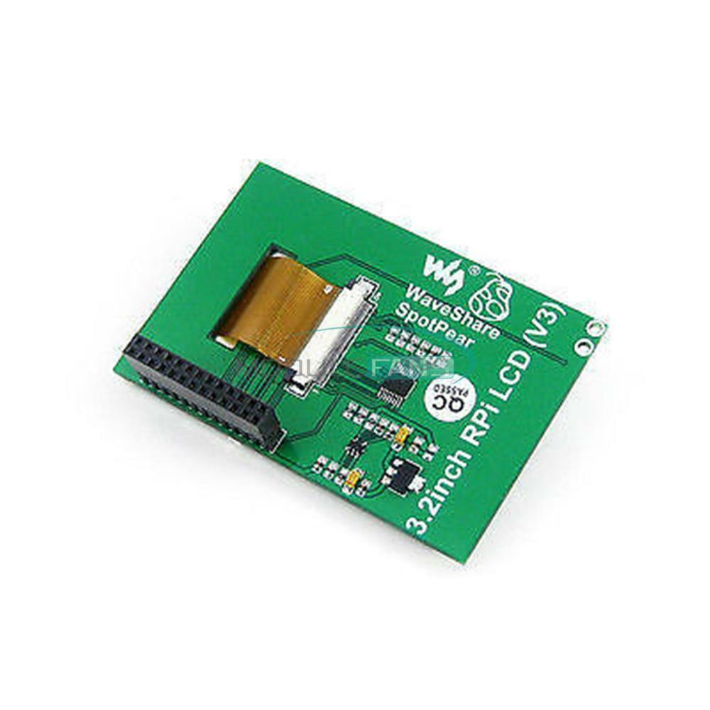 3.2" TFT LCD RGB Touch Screen Display Monitor For Raspberry Pi Board B+ B PI2 MF