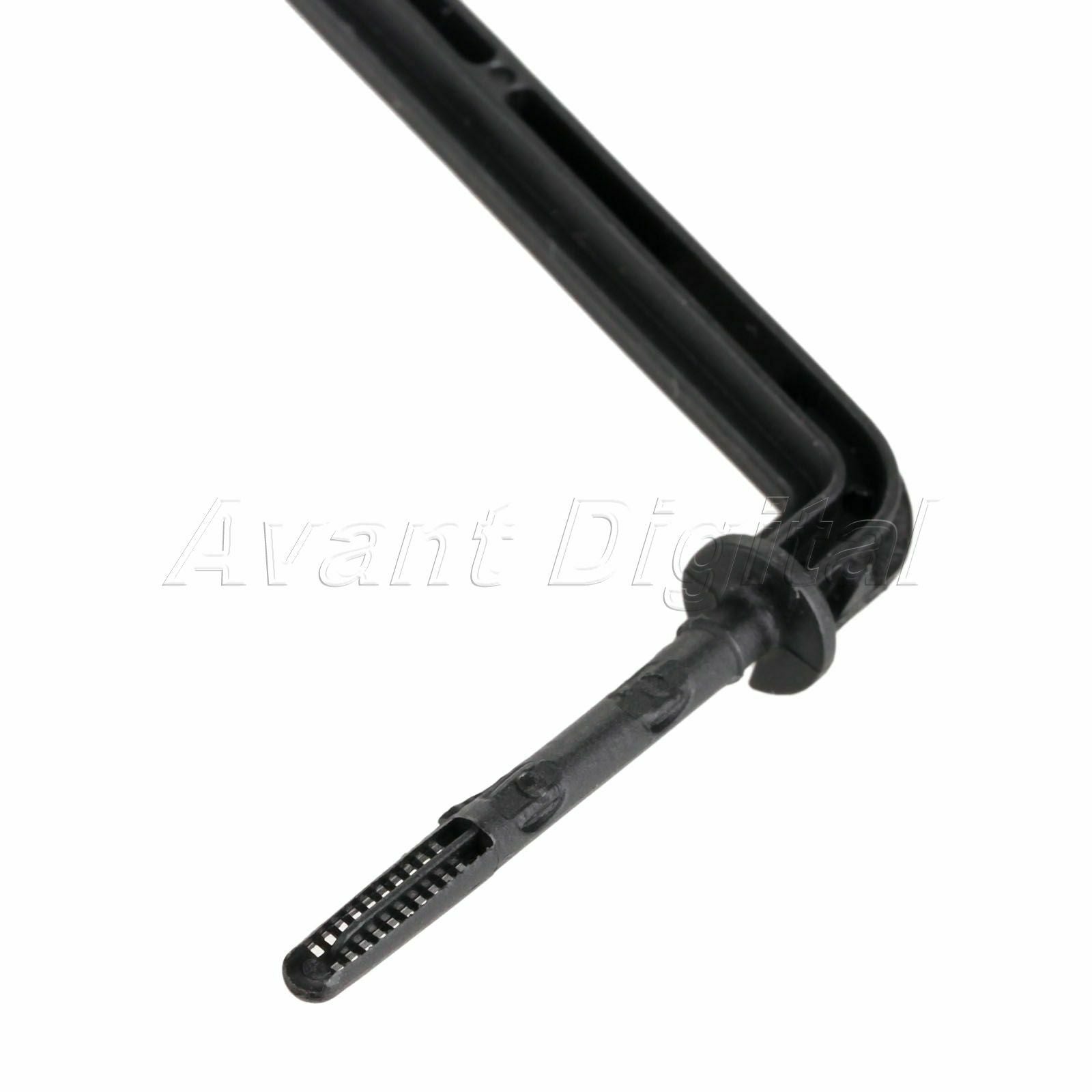 Practical Black Micro Drip Arrow Emitter Sprinkler Irrigation Flower Drop 100pcs