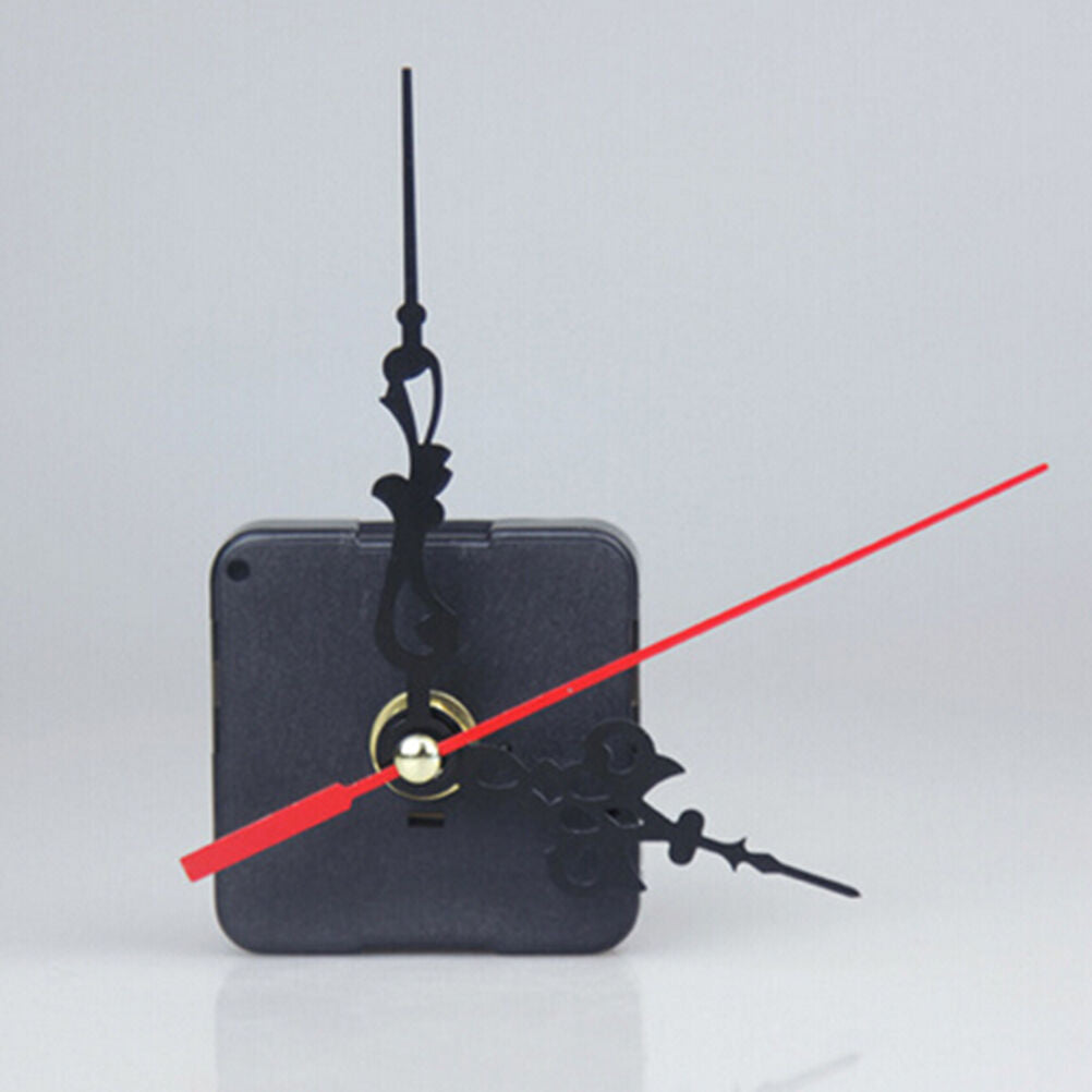 1Set Quartz Clock Movement Mechanism DIY Kit Battery Powered Hand Tool Se.l8