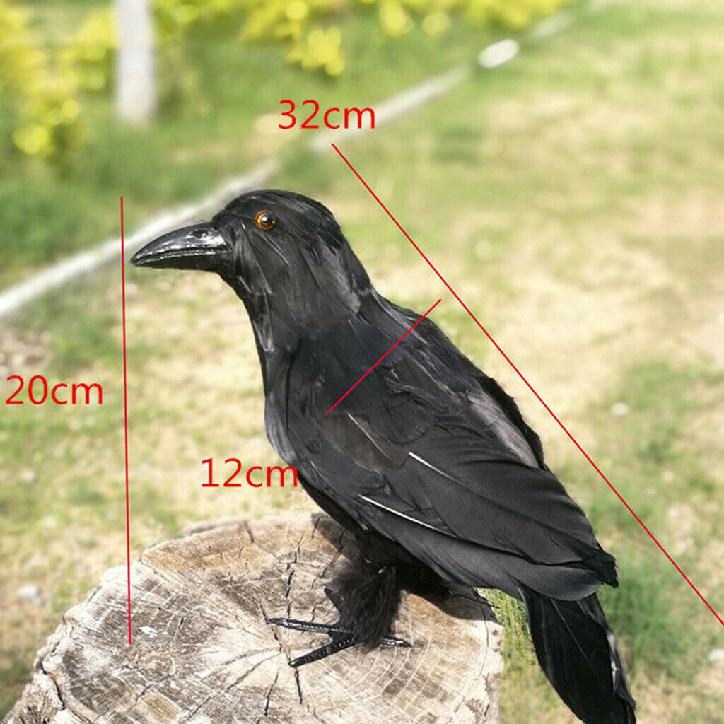 3pcs Artificial Woodland Realistic Bird for Garden Making