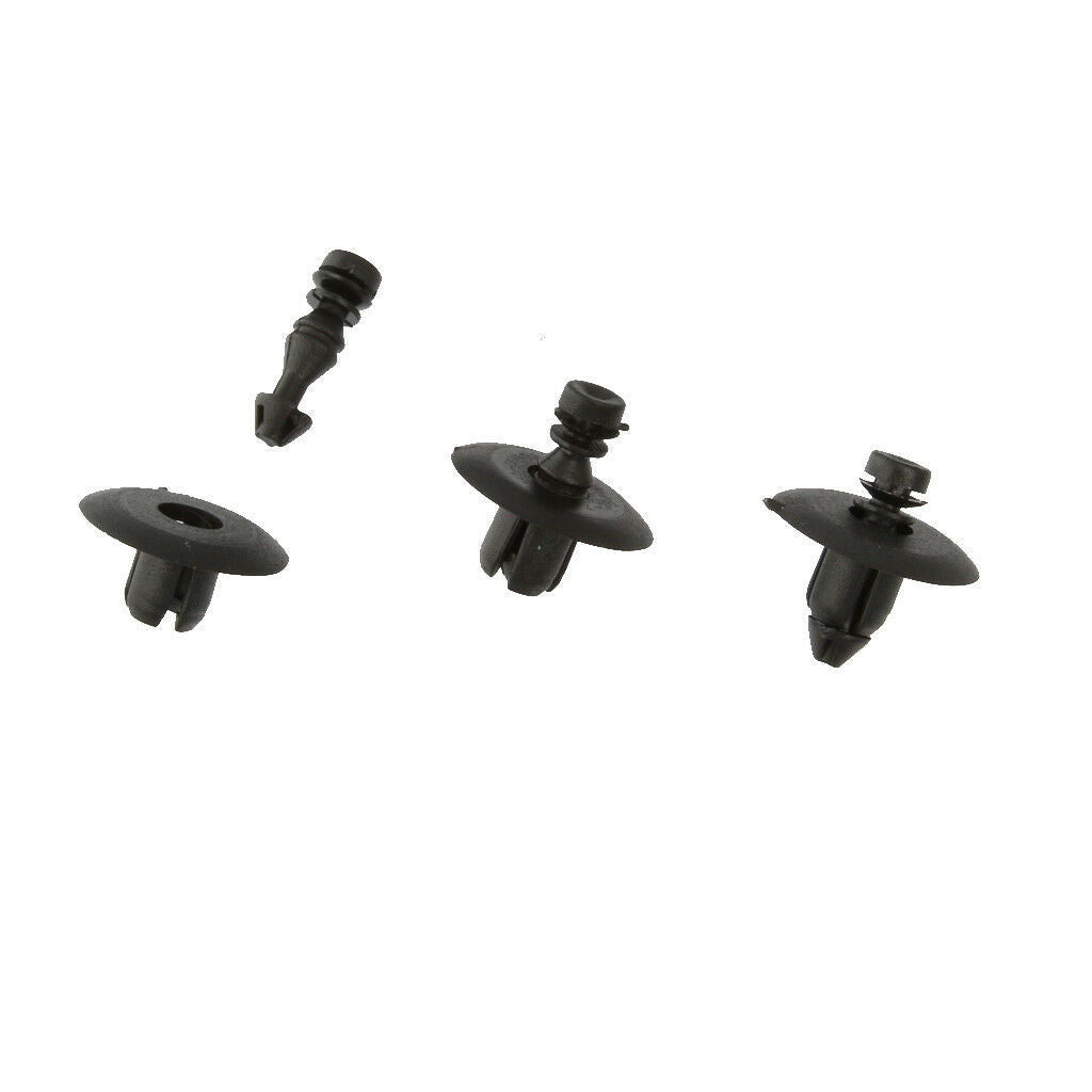 30x Nylon Door Trim Panel Retainers Fasteners Clips for Chrysler 0WX68BD5-AA