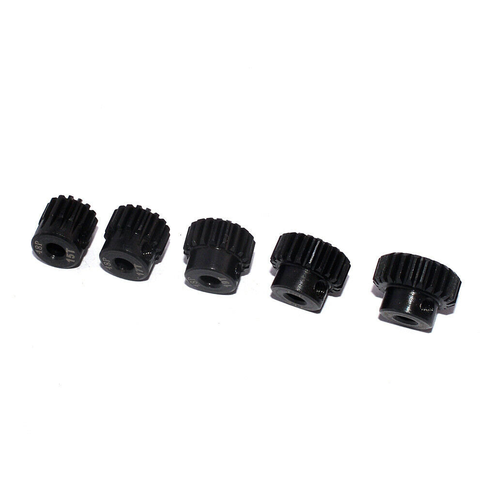 RC Car Pinion Motor Gears Motor Parts for 1/10 RC Car DIY Accessories