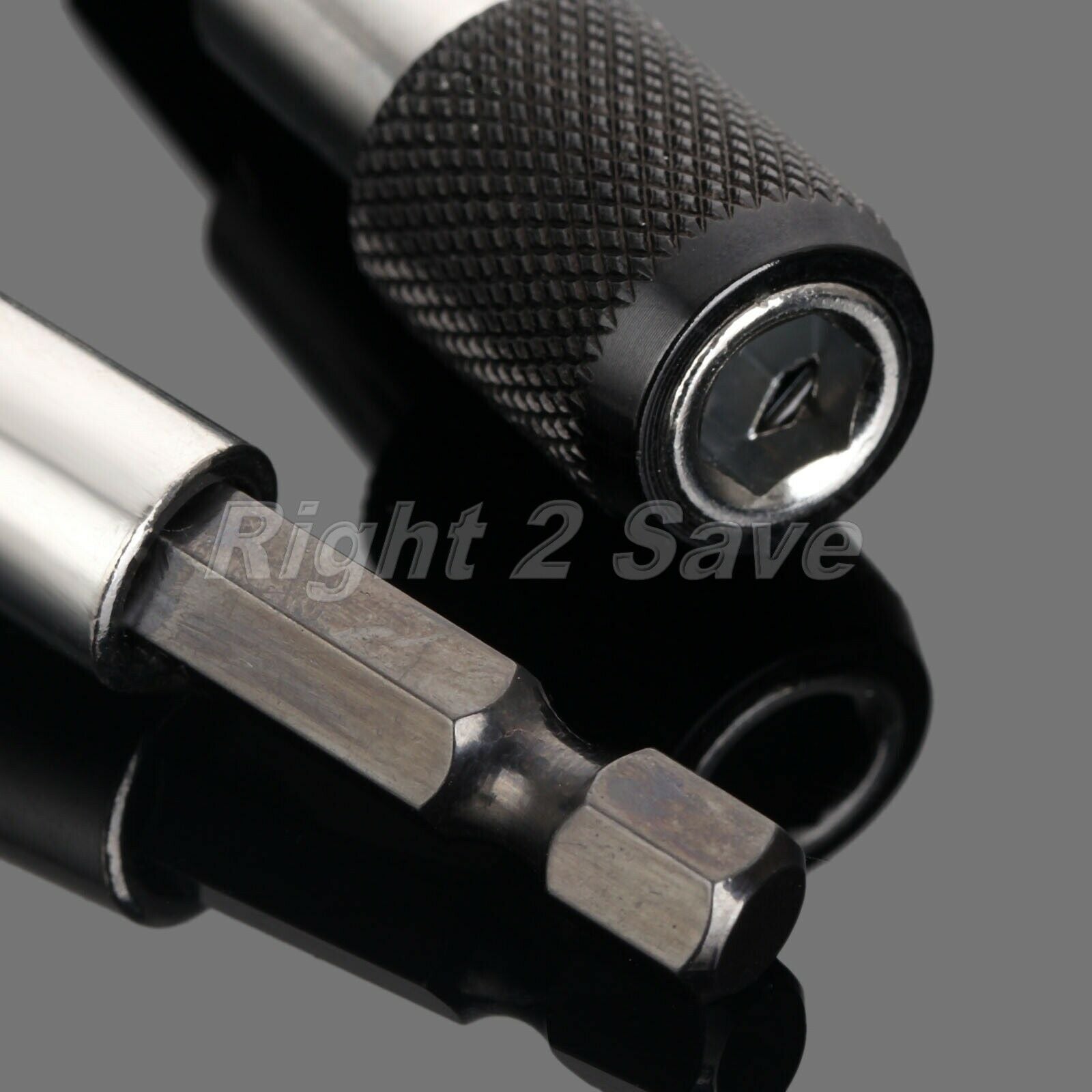 New 1pc 1/4" Hex Shank Quick Release Drill Magnetic Screw Screwdriver Bit Holder