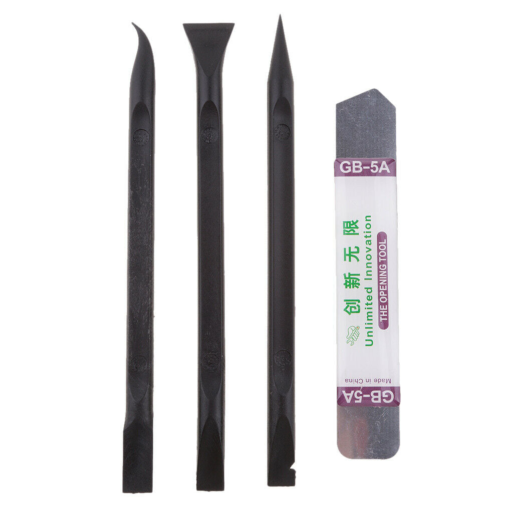 Anti-static metal crowbar with 3pcs Pry spudger opening repair