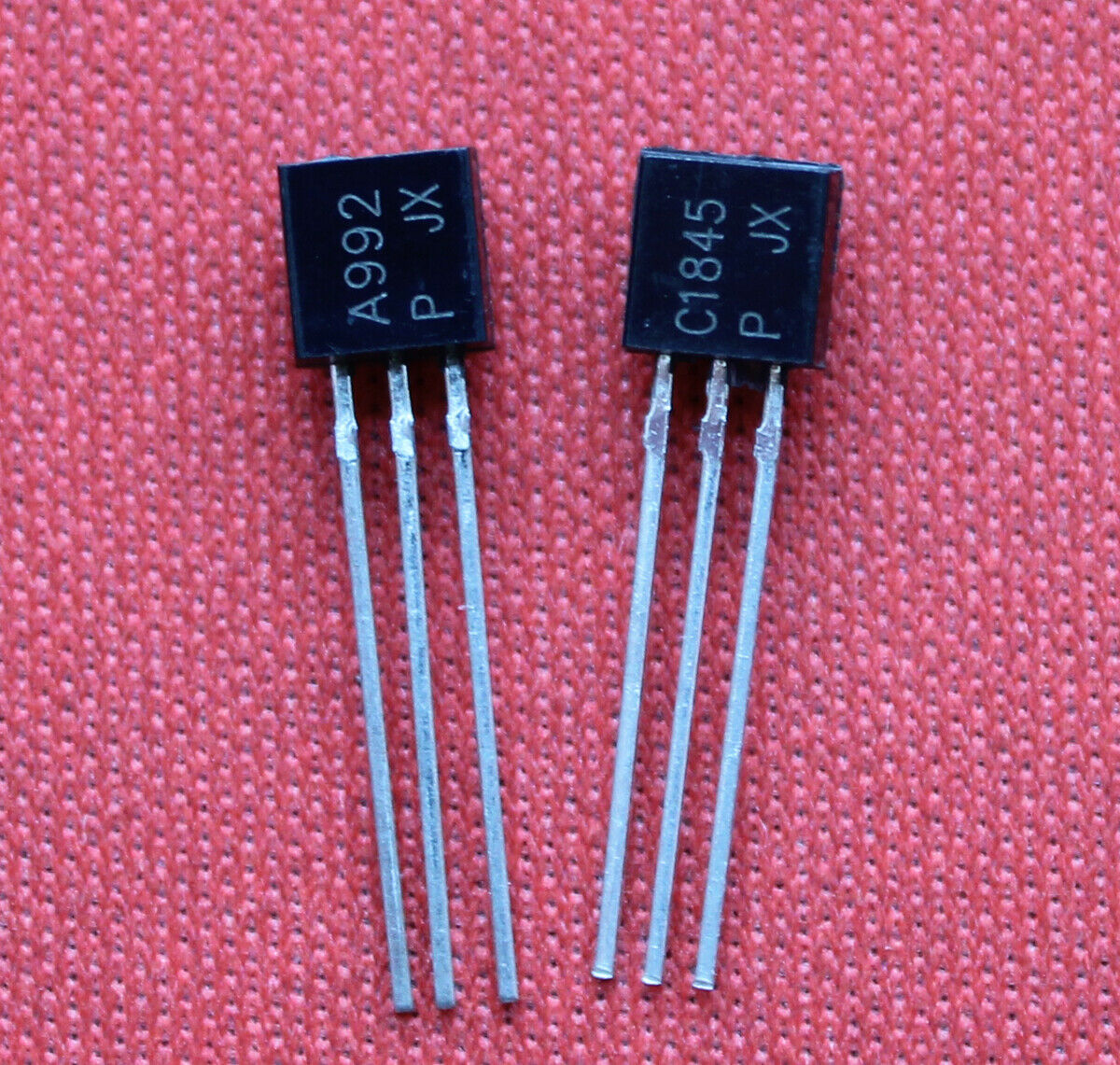 20pairs 2SA992-P/2SC1845-P 2SA992/2SC1845 A992/C1845 Integrated Circuit IC