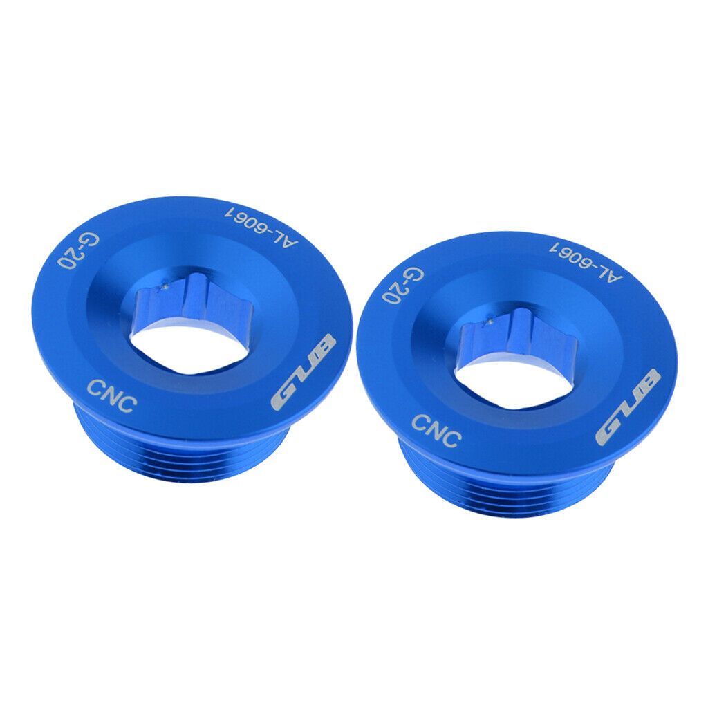 2x Durable Fixing Chainwheel Crankset Arm Bolt M20 for Shimano 590 596