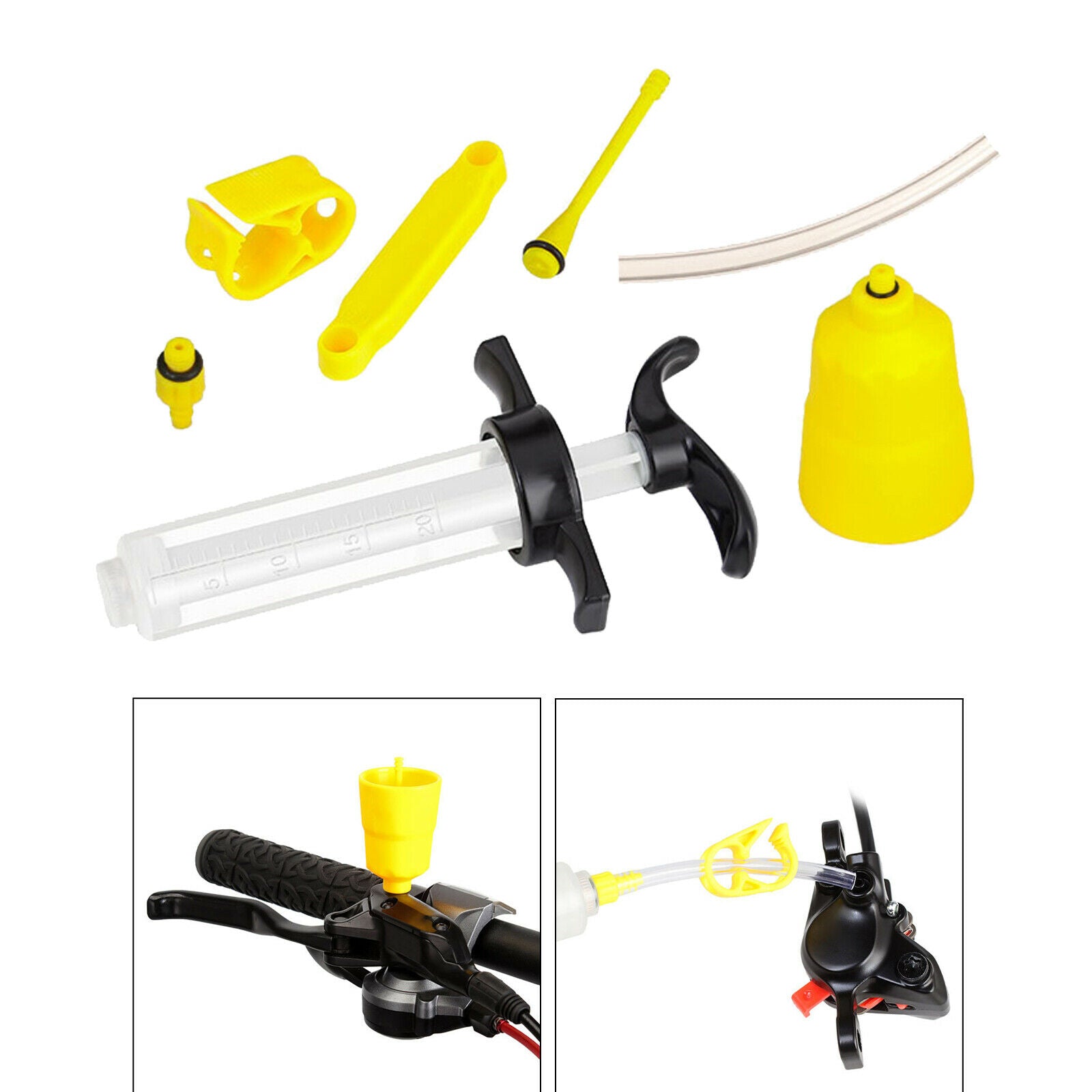 Mountain Bicycle Bike Hydraulic Disc Brake Oil Bleed Tools Kit MTB Cycling