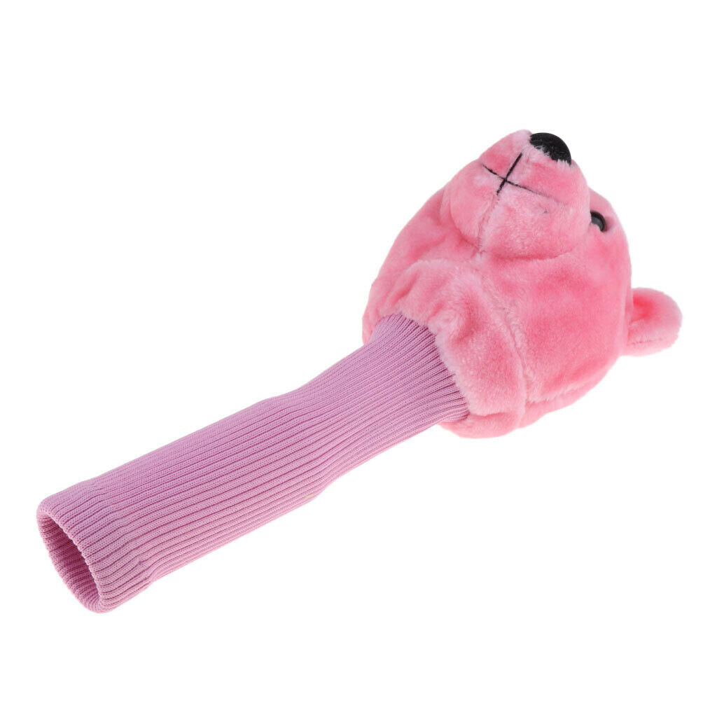 Bear   Golf   Club   Covers   for   Fairway   No . 3   5   Wood   Headcovers  -