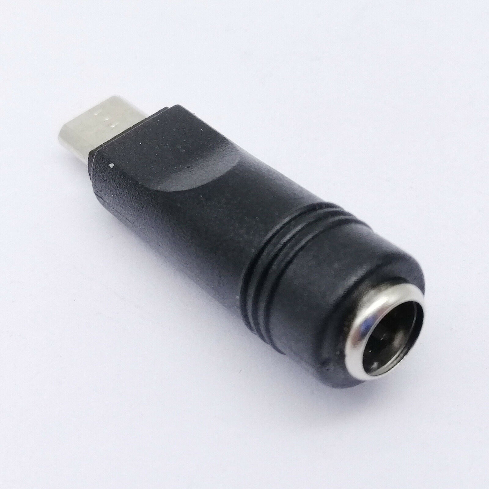 5pcs Micro USB 5 Pin Male To 5.5 x 2.1mm Female DC Power Charger Adapter