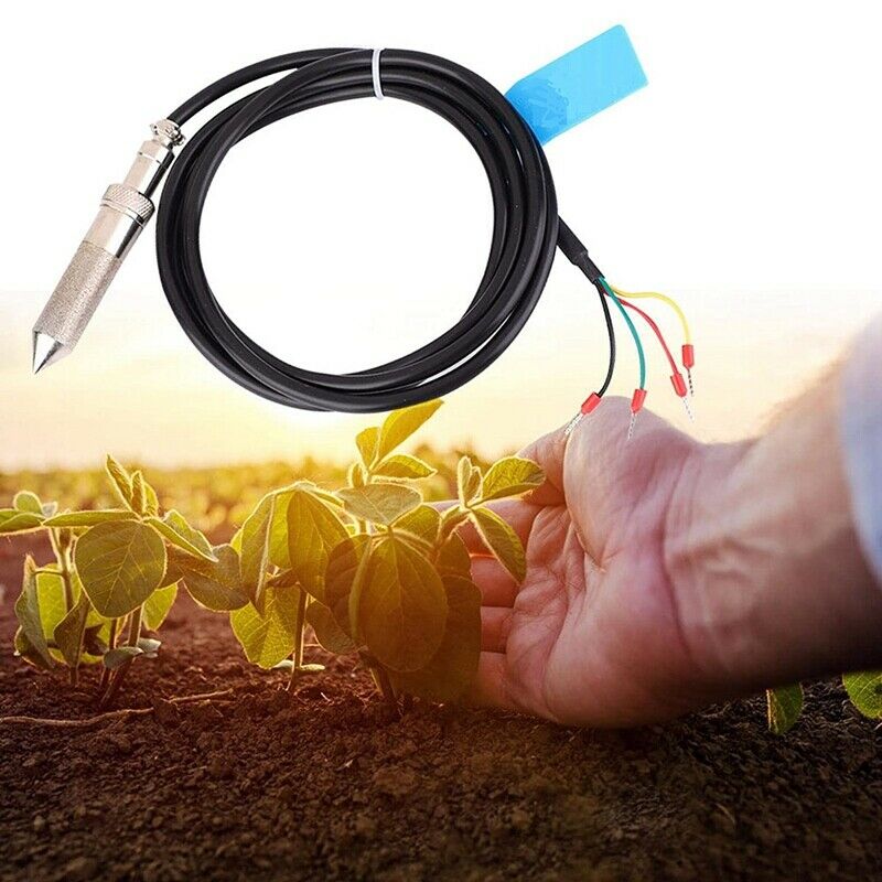 Soil Moisture Sensor, Humidity Temperature Sensor Digital Soil Moisture SensW8D9