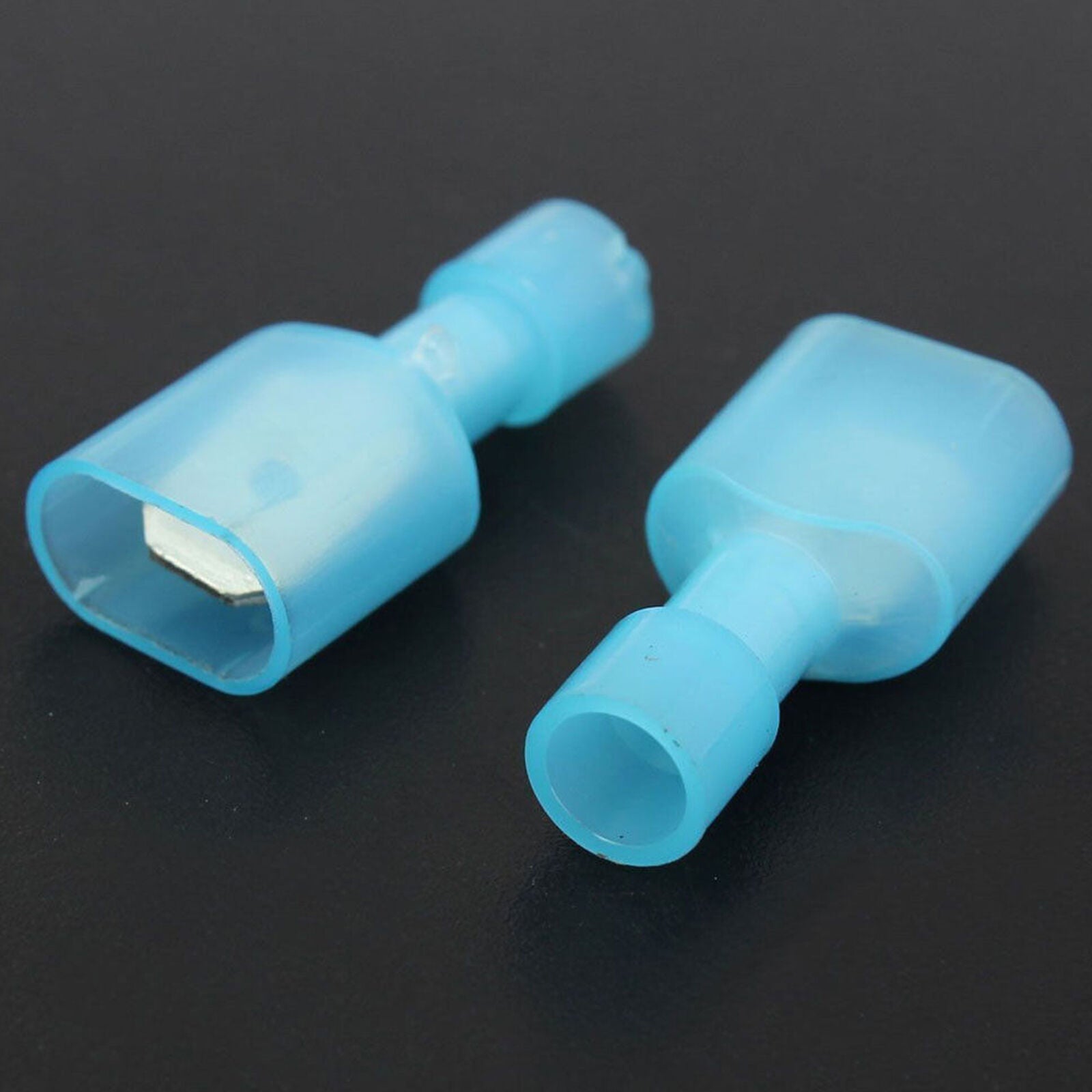 50Pcs Car Quick Splice Lock Wire Crimp Terminal & Electric Cable Connector