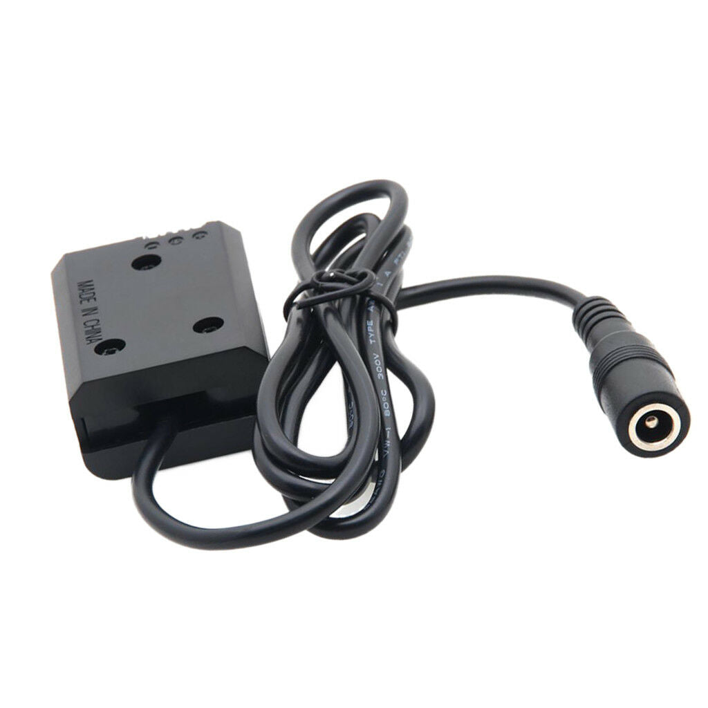 3FT Dummy Battery Pack DC Coupler Power Cord Supply Kit For SONY Camera