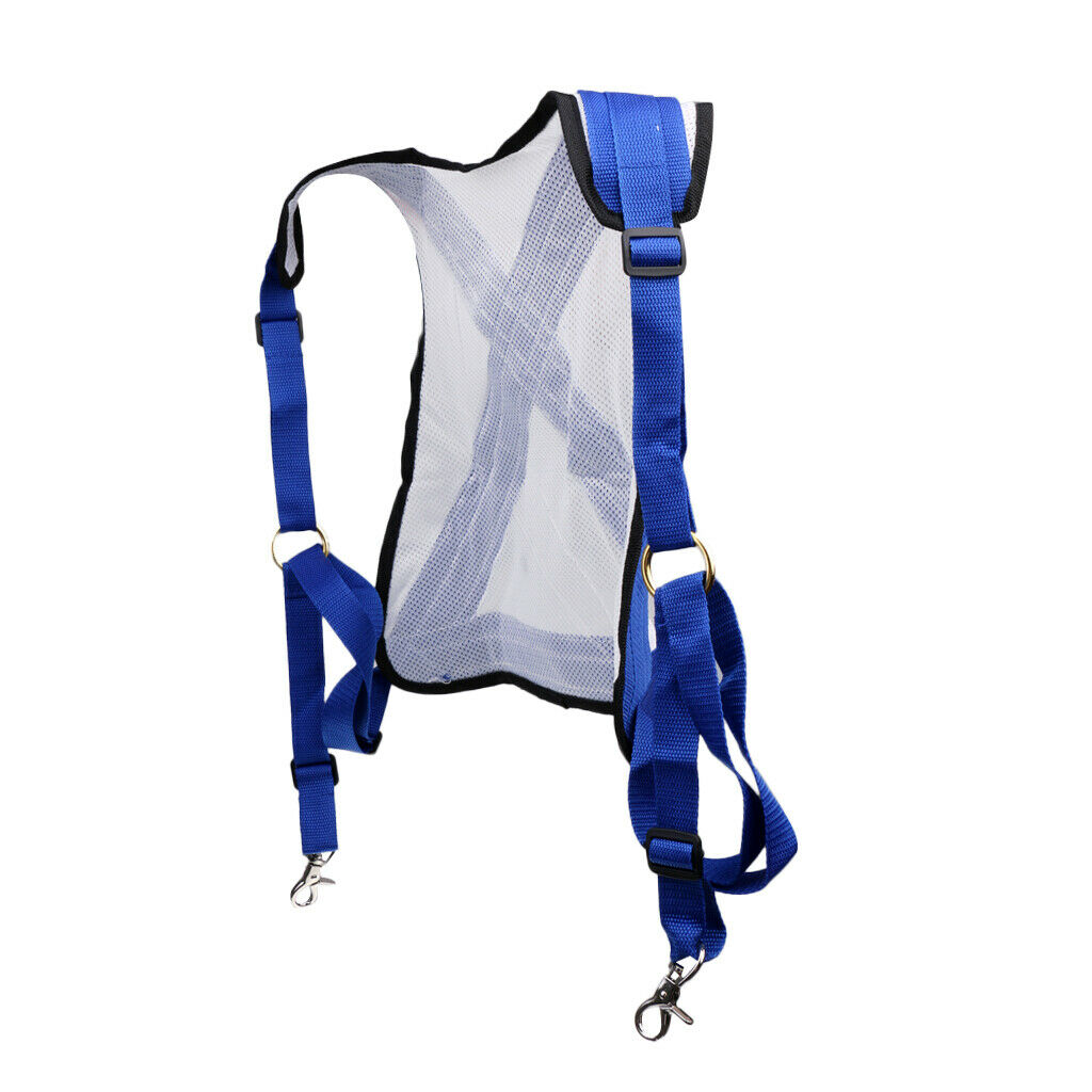 Breathable Fishing Shoulder Back Harness for Saltwater Freshwater Fishing
