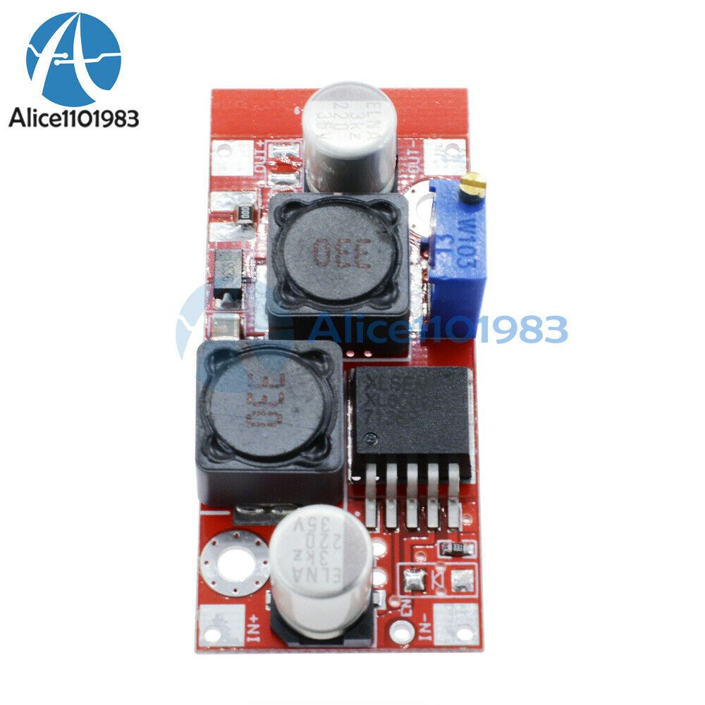 5PCS XL6009 Boost Buck DC Adjustable Step Up Down Converter Module Voltage