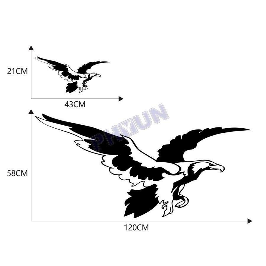5x Car Stickers Decals Eagle Style Universal for Caravan Travel RV Camper Van