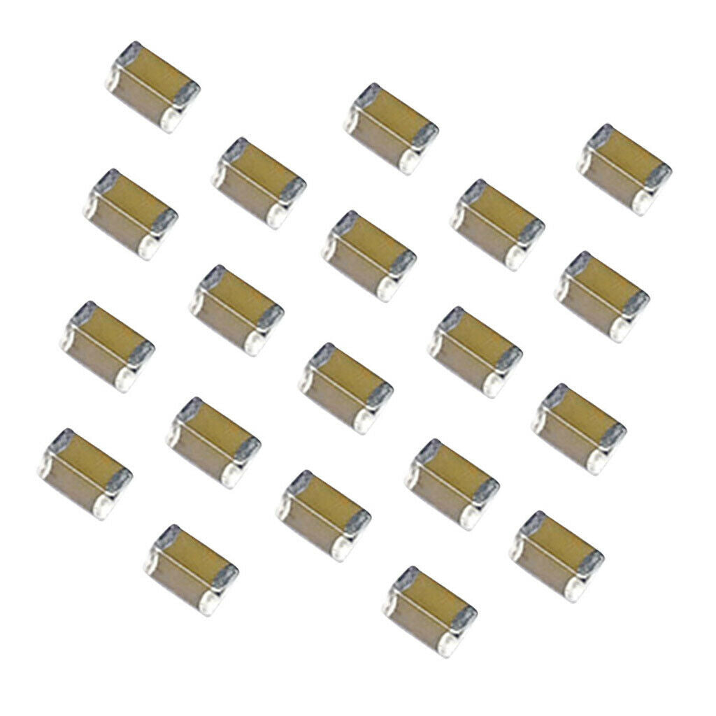 20 Pieces 1206 10uF Ceramic Chip Capacitor 16V X7R 106K