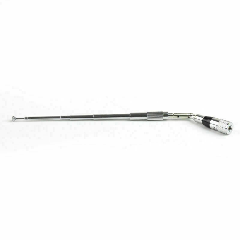 5Pcs VHF 136-174MHz SMA-Male Extendable Metal Bendable Antenna Ham Radio CA