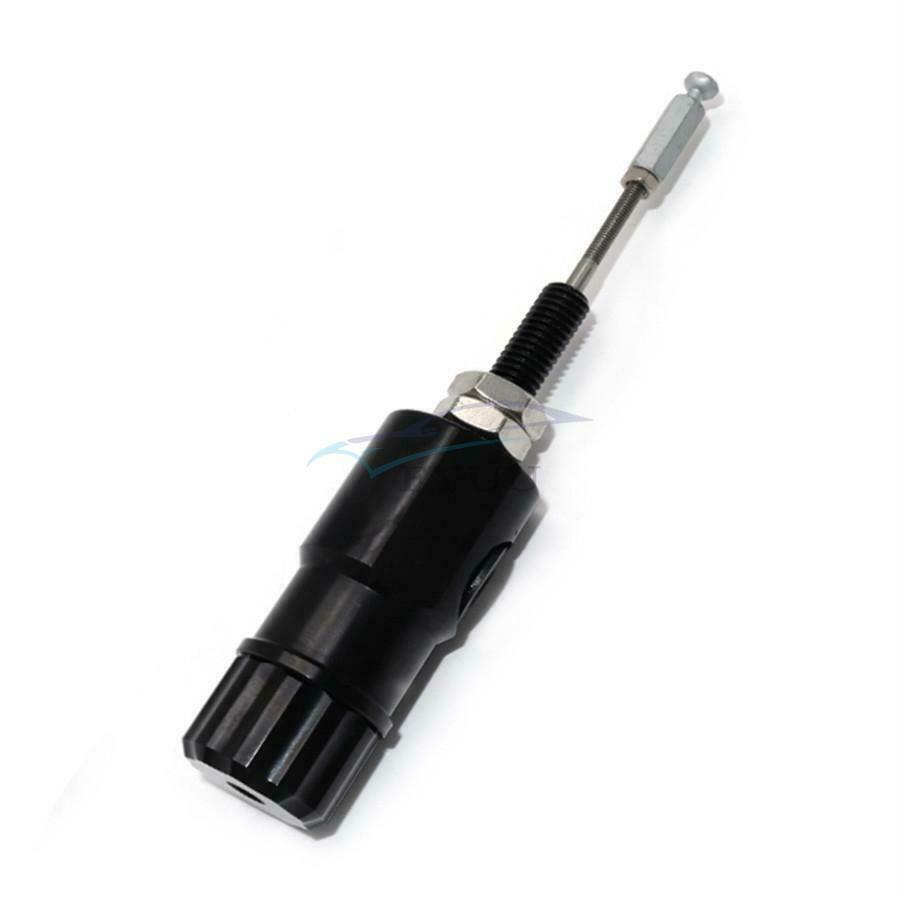 1PCS Motorcycle Aluminum Alloy Hydraulic Clutch Brake Pump Adjustable Black