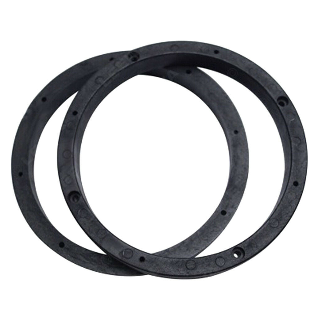 2pieces Speaker Rings Adapters Brackets Plastic Spacers