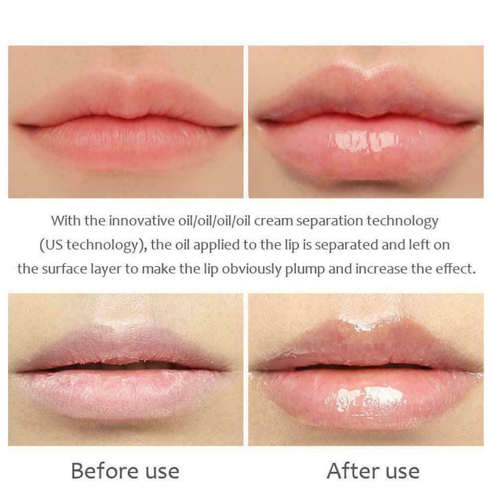 Lip Plumper Extreme Lip Gloss Maximizer Plump Volume Bigger MoisturizingHot D7V0
