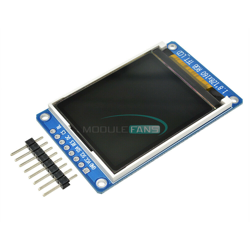 128x160 1.8 inch TFT Full Color SPI LCD Display Module replace OLED for Arduino