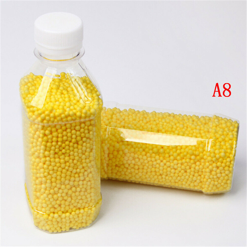 Styrofoam Balls for Slime Small Tiny Foam Beads for Floam Filler For DIY M F XC