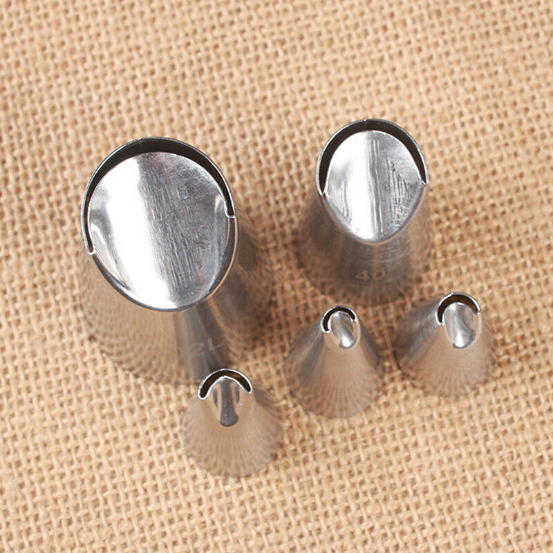 5PCS/Set Of Chrysanthemum Nozzle Icing Piping Pastry Nozzles Kitchen Cake.l8