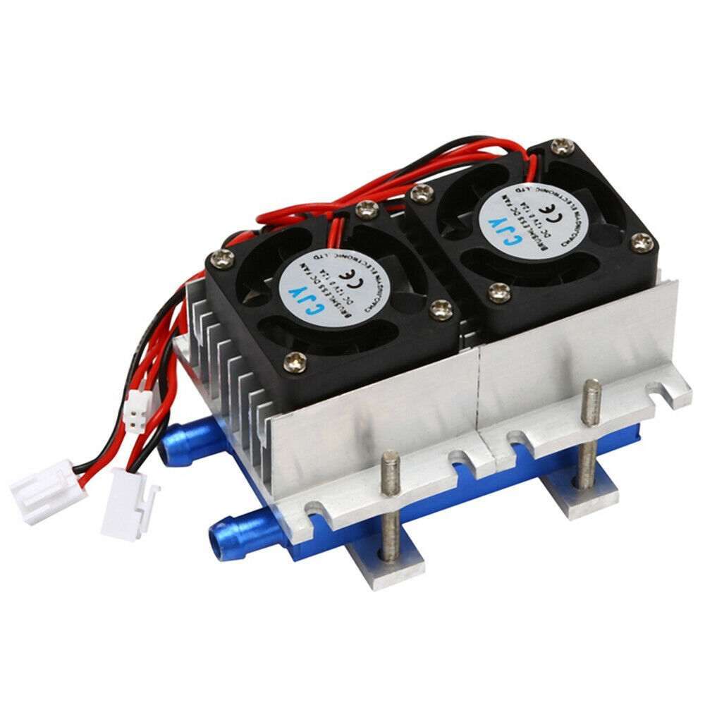 144W Thermoelectric Peltier Refrigeration Cooler 12V Semiconductor Air Cooling