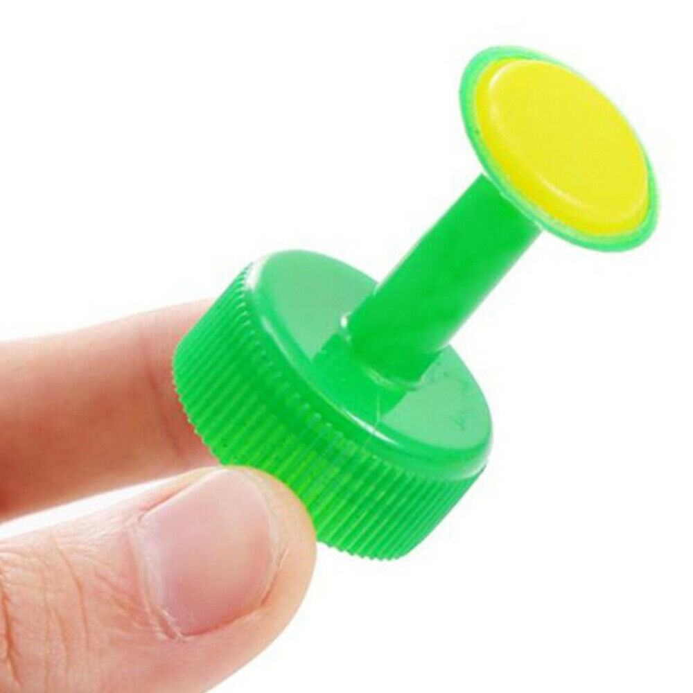 8Pcs Plastic Bottle Cap Sprinkler Watering Little Sprinkler Head Watering Nozzle