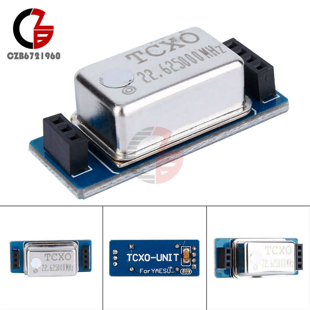 0.5PPM 22.625MHz Compensated Crystal Components F FT-817/857/897 Replace TCXO-9