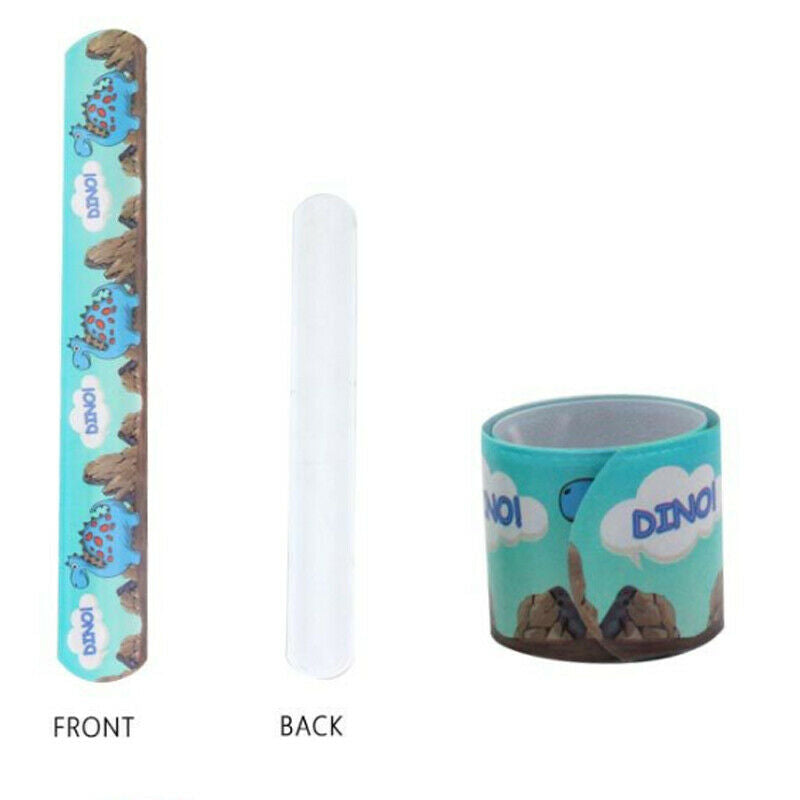 4Pcs/set Dinosaur Clap Circle Toys Bracelet Boy Kids Birthday Party Favor.l8