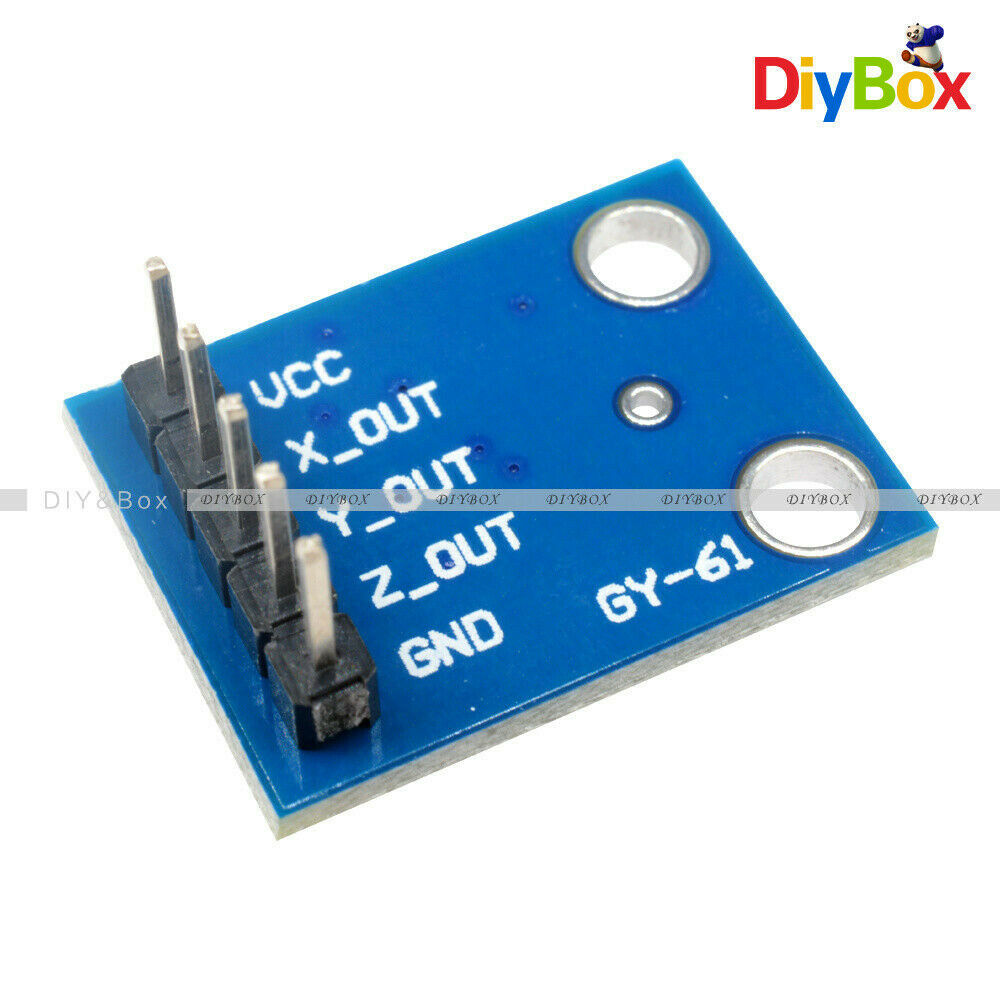 3-Axis ADXL335 Tilt-Sensing and Acceleration Measurement Sensor Module Arduino