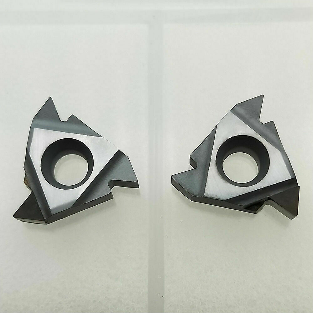 2pcs 16ER AG60 CBN CNC Carbide Polycrystalline Diamond Threading Insert